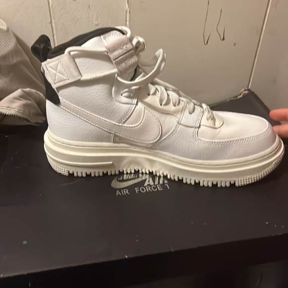 Air Force 1- high platform - Picture 6 of 12